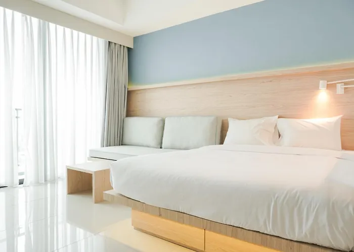Cozy Stay Studio Apartment At Nine Residence By Travelio