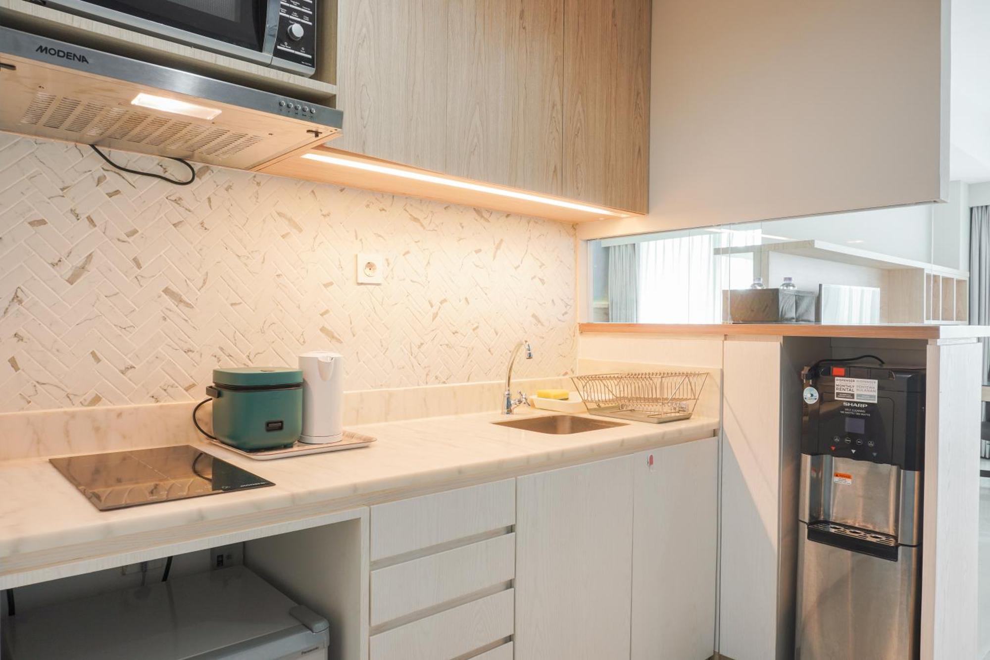 Apartemen Cozy At Nine By Travelio *